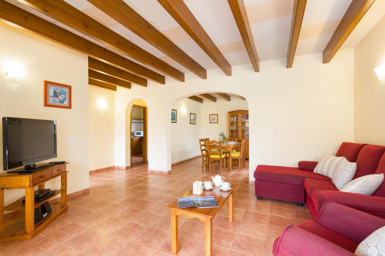 Villa Llebeig Cala'N Blanes  Dış mekan fotoğraf